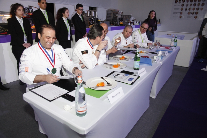 Coupe du Monde de la Pâtisserie at Horeca 2019